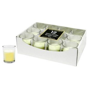 Candles Votives Shot Glass 12pcs