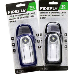 Firefly LED 2-in-1 Camping Light 30 Lumens