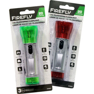 Firefly LED Telescoping Flashlight 20 Lumens