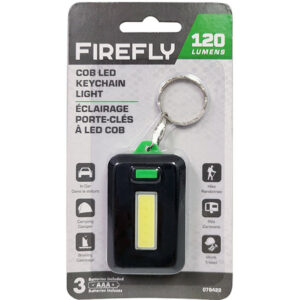 Firefly COB LED Keychain Flashlight