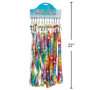 Rainbow Unicorn printed Lanyard 17'' #10268