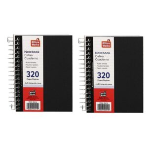 PP Cover Notebook 320pg #20414