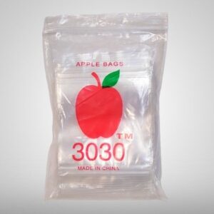 Plain Baggies 3030 - 3" X 3" 10x100
