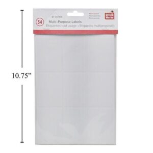 Multi Purpose Label #30369