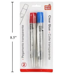 Clear Glue 2pc 50ml #30377