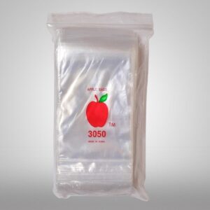 Plain Baggies 3050 – 3″ X 5″ 10×100