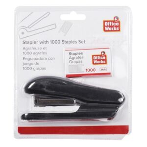 26/6 stapler with 1000 Staples #30616