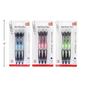Ball pen 3pc #30661