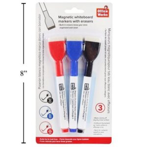 White board markers 3pc #30851
