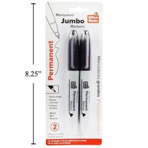 Jumbo Markers 2pc #30865
