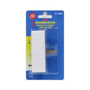 NE 3 Grounded Outlets 91500
