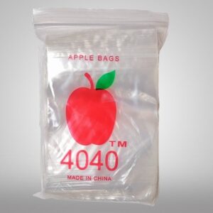 Plain Baggies 4040 - 4" X 4" 10x100