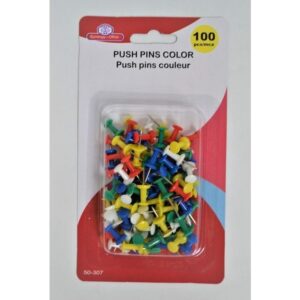 Push Pins Color 100pc