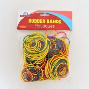 Rubber Bands 100g