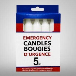 HA Candles 5" Pack of 5