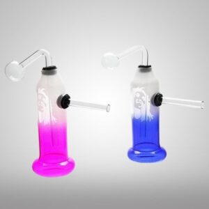 6" Oil Bong with Slide