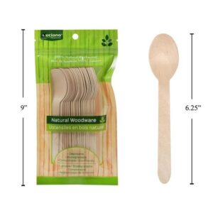 Luciano Wooden Spoon 20pc #80080