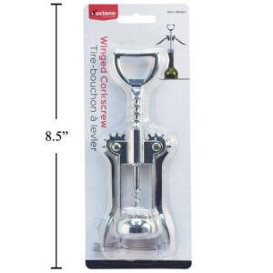 Luciano Winged Corkscrew #80401