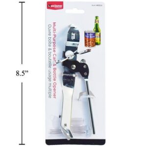 Luciano Metal Can & Bottle Opener #80524