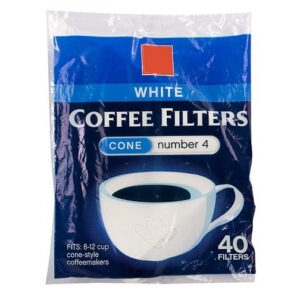 GK #4 Cone Coffee Filters 40pc #80611