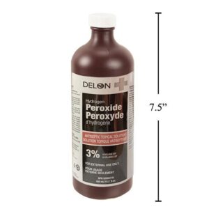 Delon Hydrogen Peroxide 3% 473ml #82277
