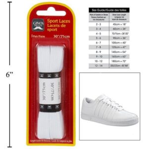 Sport Laces White 30" #84012