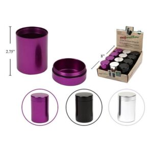 Moji Mellow Aluminum Container 2.5" #84598