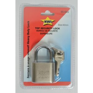 NWI Heavy Duty Padlock 40mm