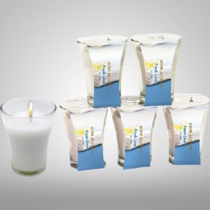 HA Candle Glass 85g Fresh Linen