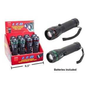 Focus LED Zooming Flashlight #86665