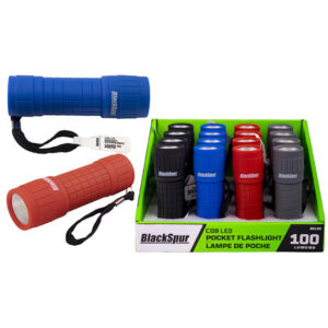 Blackspur COB LED Pocket Flashlight 100 Lumens