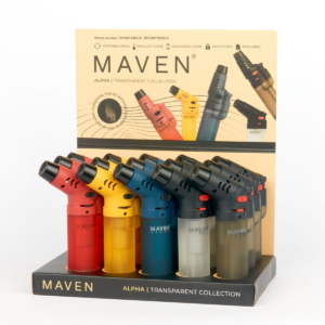 Maven Torch Alpha Transparent (Pack Of 15 - $4.99 Each)