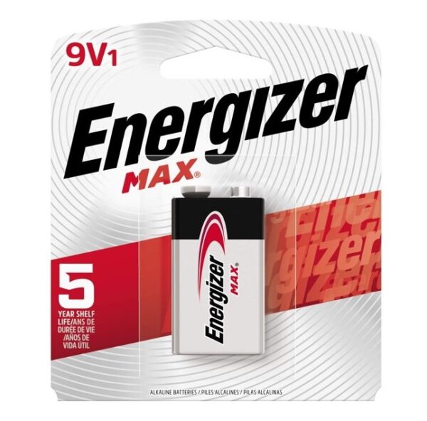 Energizer Batteries 9V1 (12 pack, 1ct)