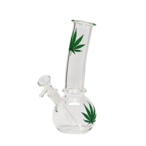 Glass Bong 8" AKPW009
