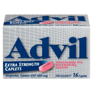 Advil Extra Strength 400mg 16 Caplets (Pack of 6 – $7.15 each)