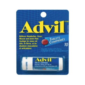 Advil Tube 200mg 10ct (Pack of 12 - $2.99 each)