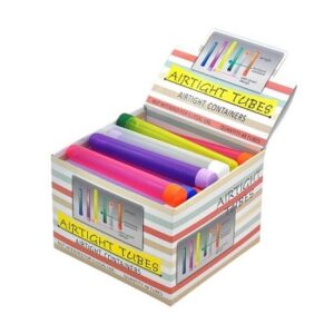 Airtight Tubes 4.5" (Pack of 48)