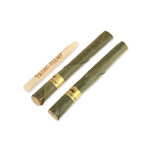 King Palm Mini Rolls - Banana Cream 2x20 - Image 2