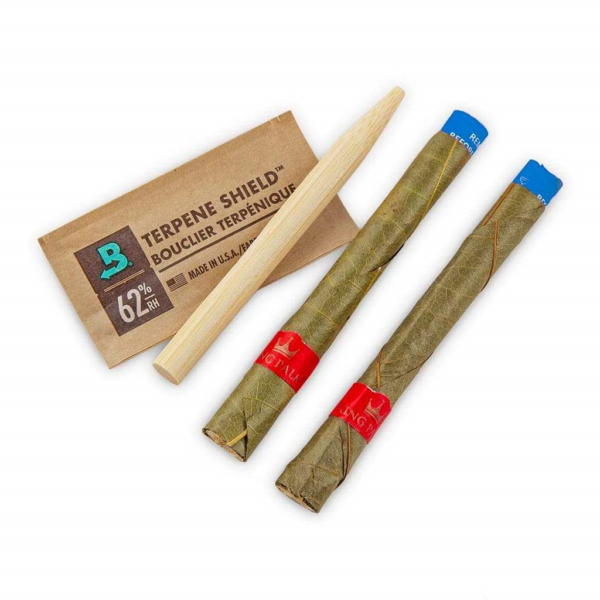 King Palm Mini Rolls - Berry Terps 2x20 - Image 2