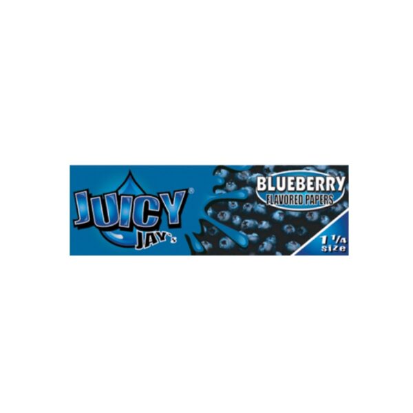 Juicy Jay's Blueberry 125 - 24pk