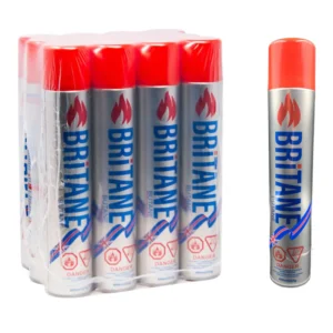 Britane Butane 400ml/223g (Pack of 12 - $3.99 each)