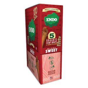 ENDO Organic Hemp Wraps - Bubba Sweet 15x5
