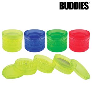 Buddies 4-Layer Acrylic Grinder 6174 (pack of 8 - $2.49 each)