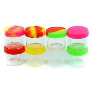 Silicone Glass Storage Container C33