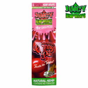 Juicy Hemp Wraps - Cherry Pie 25×2