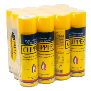Clipper Butane 140g (Pack of 12 - $1.49 each)