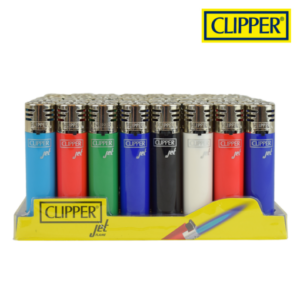 Clipper Jet Flame Lighters Multi color (Pack of 48 - $1.14 each)