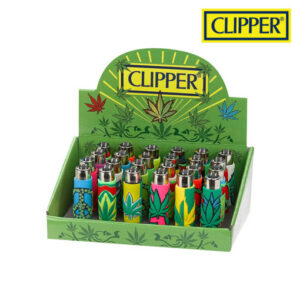 Clipper Lighters Pop Cover Leaves (Pack Of 24 – $2.29 Each)