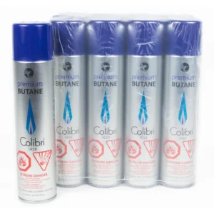 Colibri Butane 167g (Pack of 12 - $5.49 each)