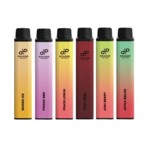 Draggg The Puff Disposable Vape - 10pc